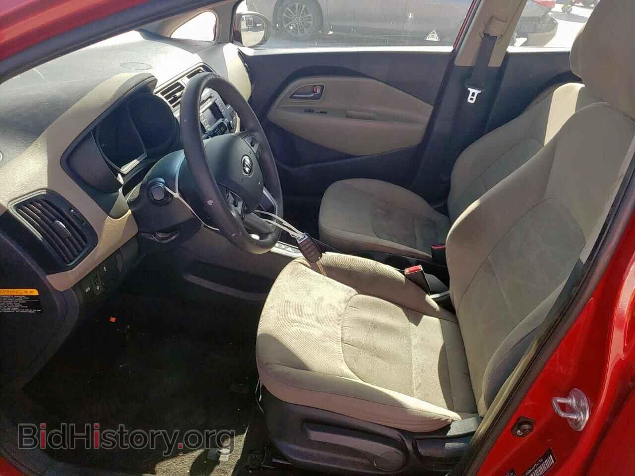 2015 KIA RIO - VIN: KNADM4A32F6467140 - Фото 7