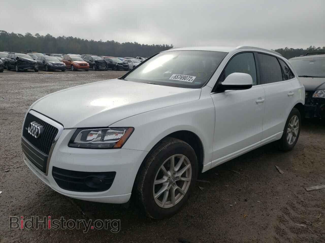 2012 AUDI Q5 - VIN: WA1CFAFPXCA031657 - Фото 2