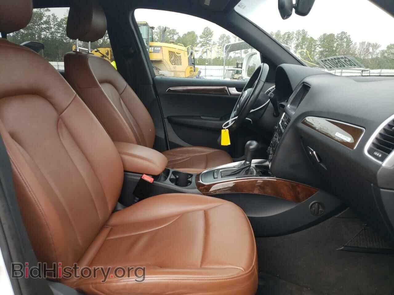 2012 AUDI Q5 - VIN: WA1CFAFPXCA031657 - Фото 5