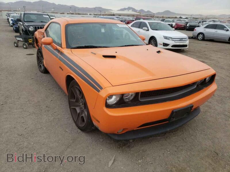 2012 Dodge CHALLENGER (VIN 2C3CDYBT6CH253545) — фото 1 из 10, Copart, повреждение: задняя часть