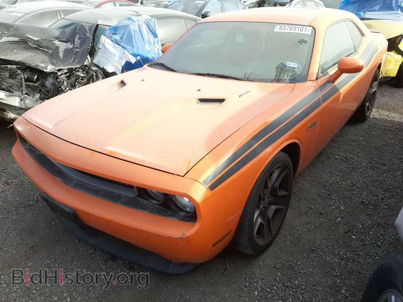 2012 DODGE CHALLENGER - VIN: 2C3CDYBT6CH253545 - Фото 2