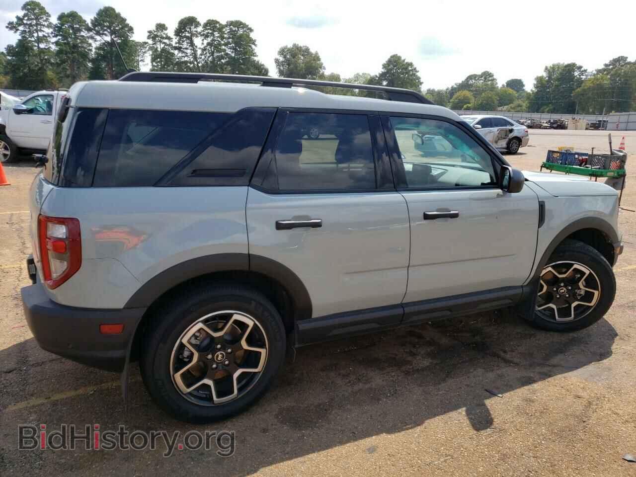 2022 FORD BRONCO - VIN: 3FMCR9B60NRD38896 - Фото 3