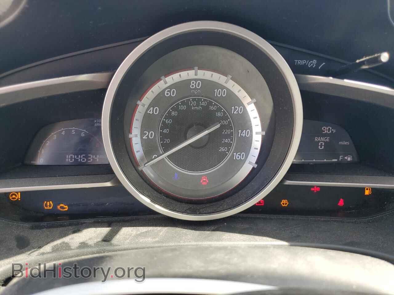 2014 MAZDA 3 - VIN: JM1BM1U72E1113573 - Фото 9