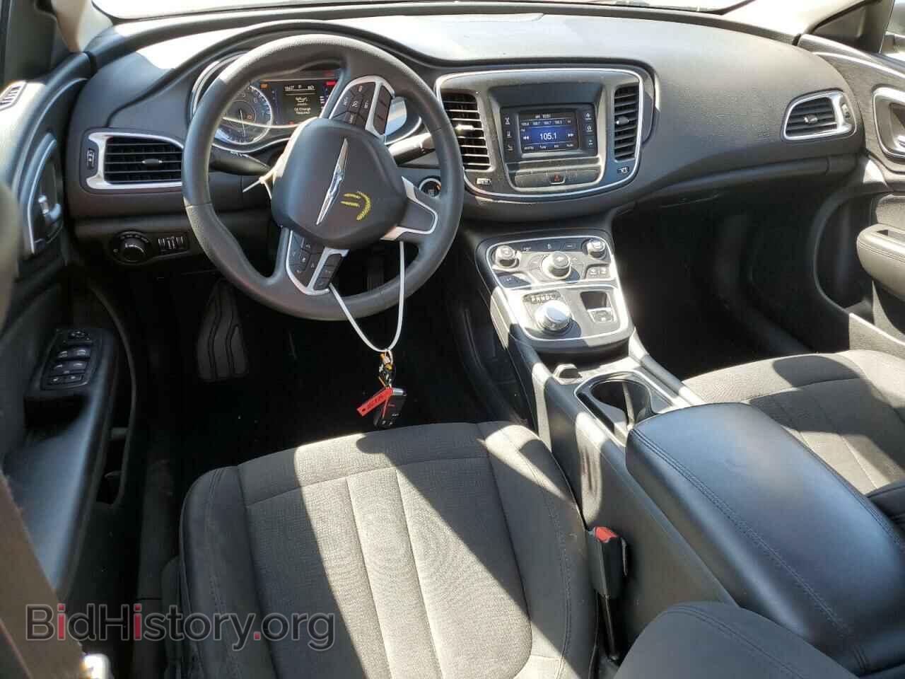 2016 CHRYSLER 200 - VIN: 1C3CCCAB1GN166275 - Фото 8