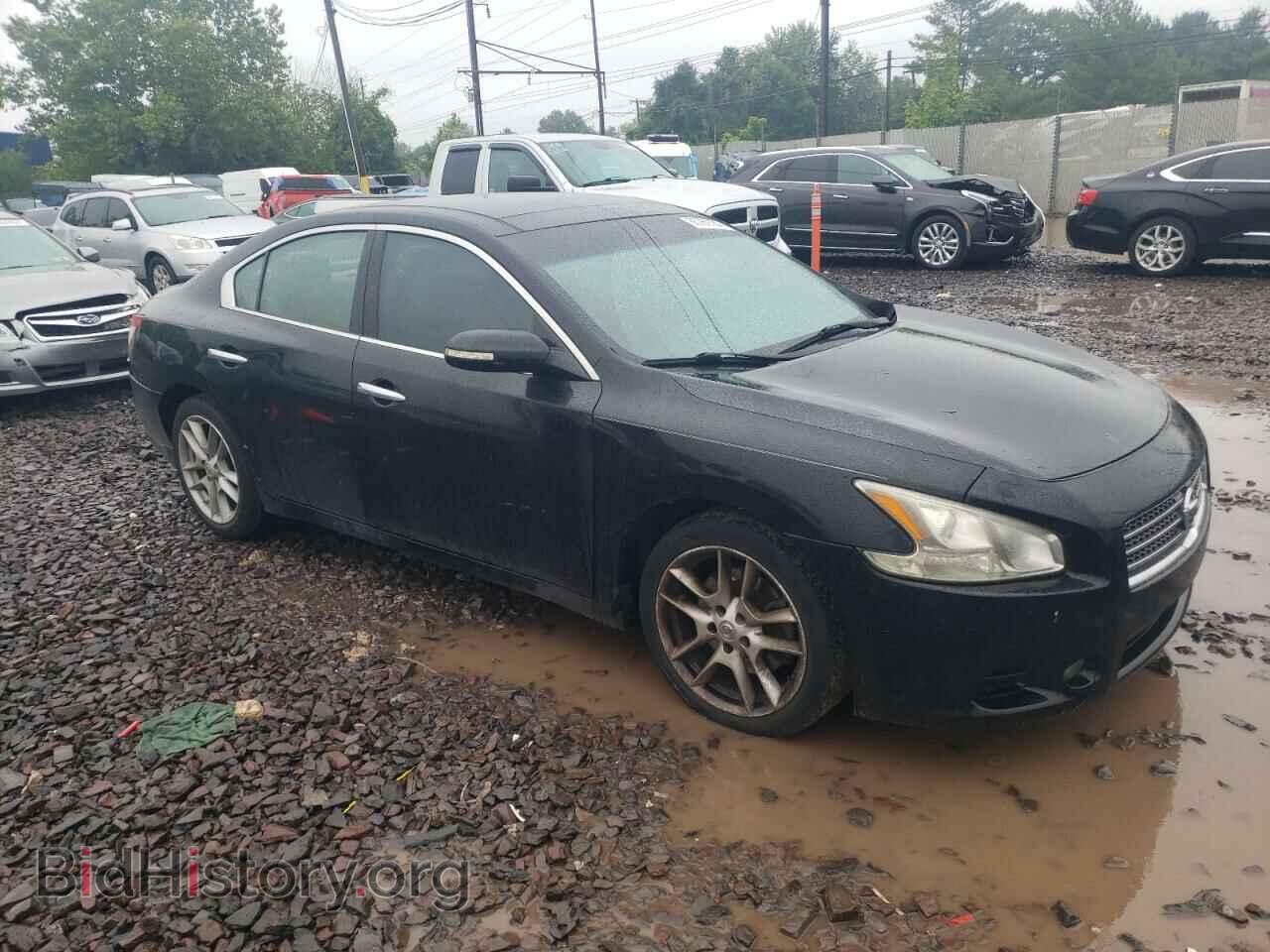 2009 NISSAN MAXIMA - VIN: 1N4AA51E49C856184 - Фото 4