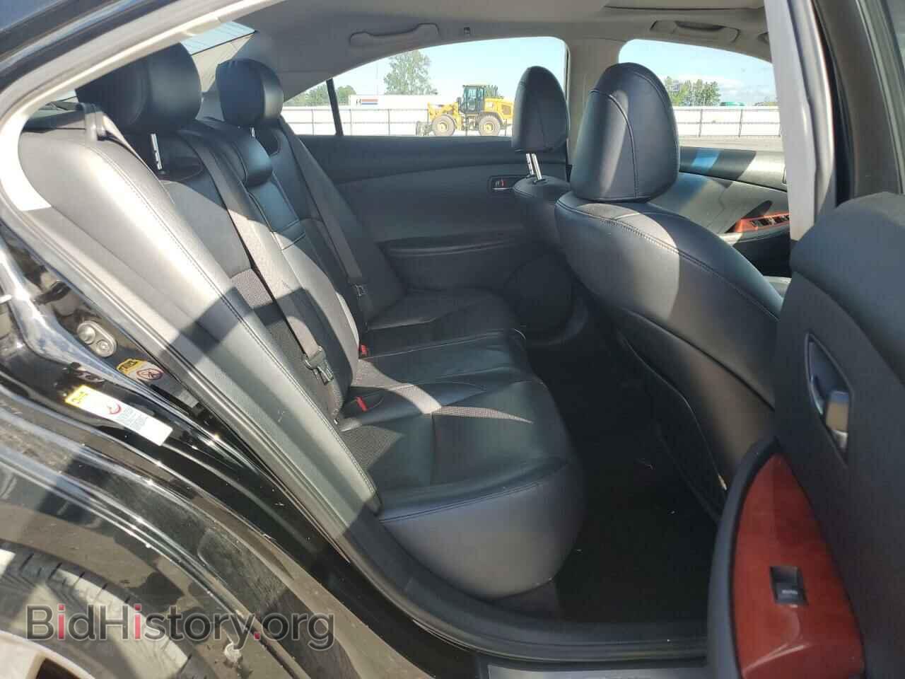 2007 LEXUS ES350 - VIN: JTHBJ46G372040524 - Фото 10