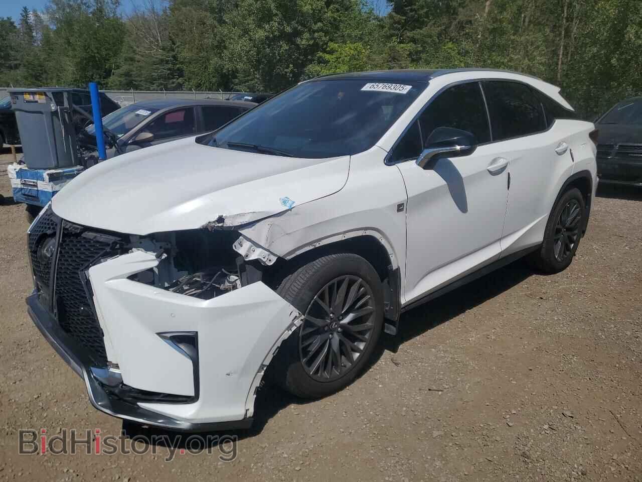 Фотография 2T2BZMCA7HC063460 - LEXUS RX350 2017