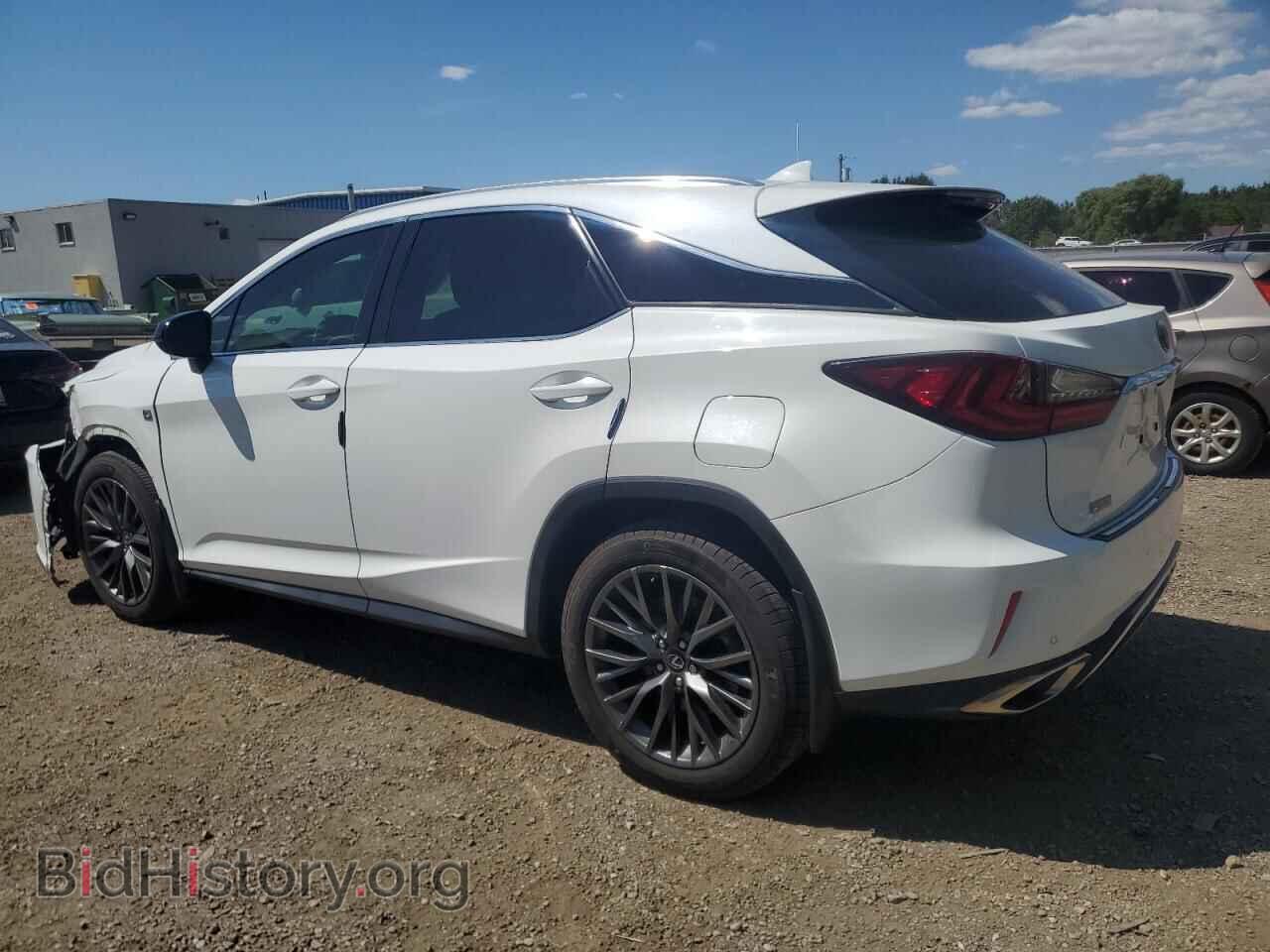 2017 LEXUS RX350 - VIN: 2T2BZMCA7HC063460 - Фото 2