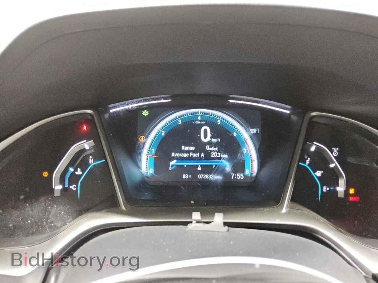 2017 HONDA CIVIC - VIN: 19XFC1E33HE012897 - Фото 9