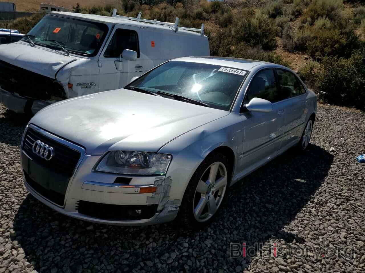 Photo WAUML44EX6N014339 - AUDI A8 2006