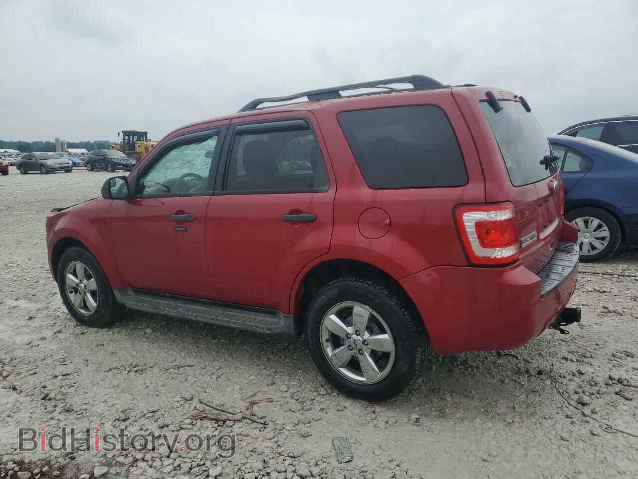 2010 FORD ESCAPE - VIN: 1FMCU9DG4AKB54709 - Фото 2