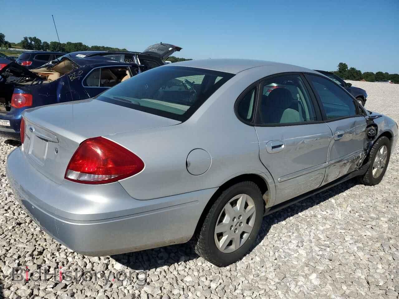 2007 FORD TAURUS - VIN: 1FAFP53U17A124712 - Фото 3