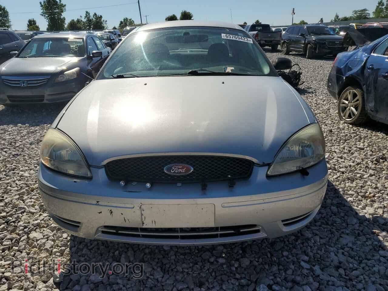 2007 FORD TAURUS - VIN: 1FAFP53U17A124712 - Фото 5