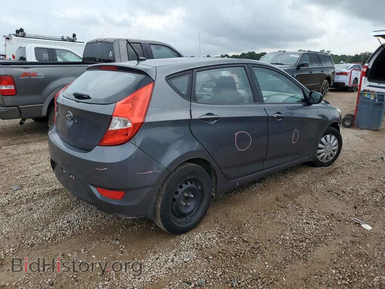 2013 HYUNDAI ACCENT - VIN: KMHCT5AE5DU086590 - Фото 3