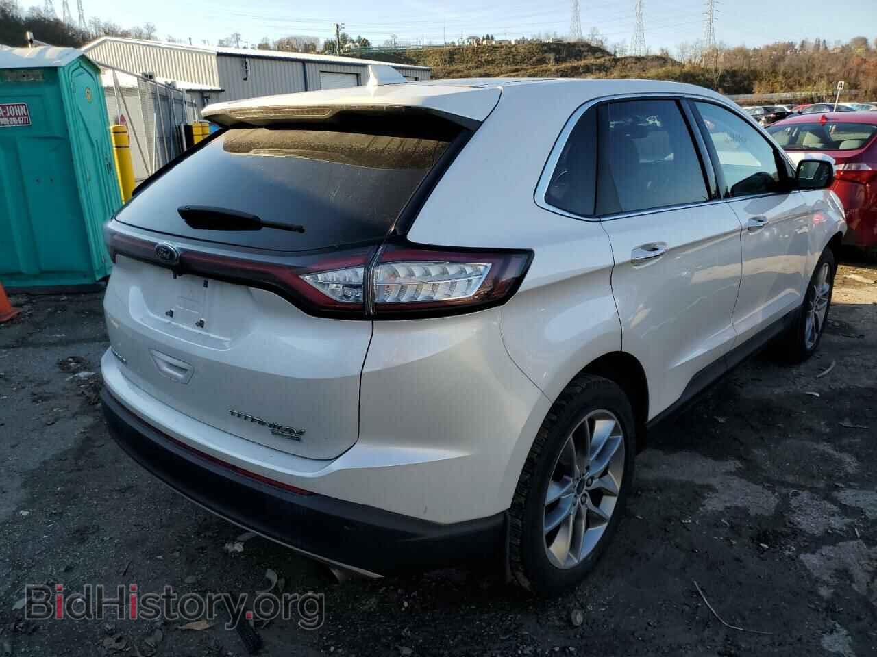 2017 FORD EDGE - VIN: 2FMPK4K98HBB67546 - Фото 4