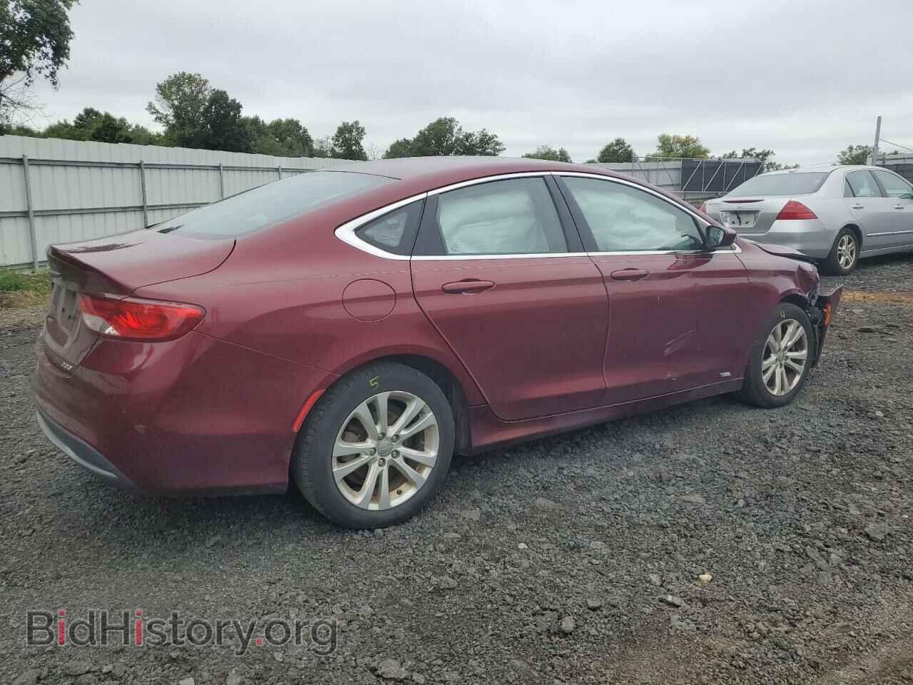 2015 CHRYSLER 200 - VIN: 1C3CCCAB5FN698742 - Фото 3