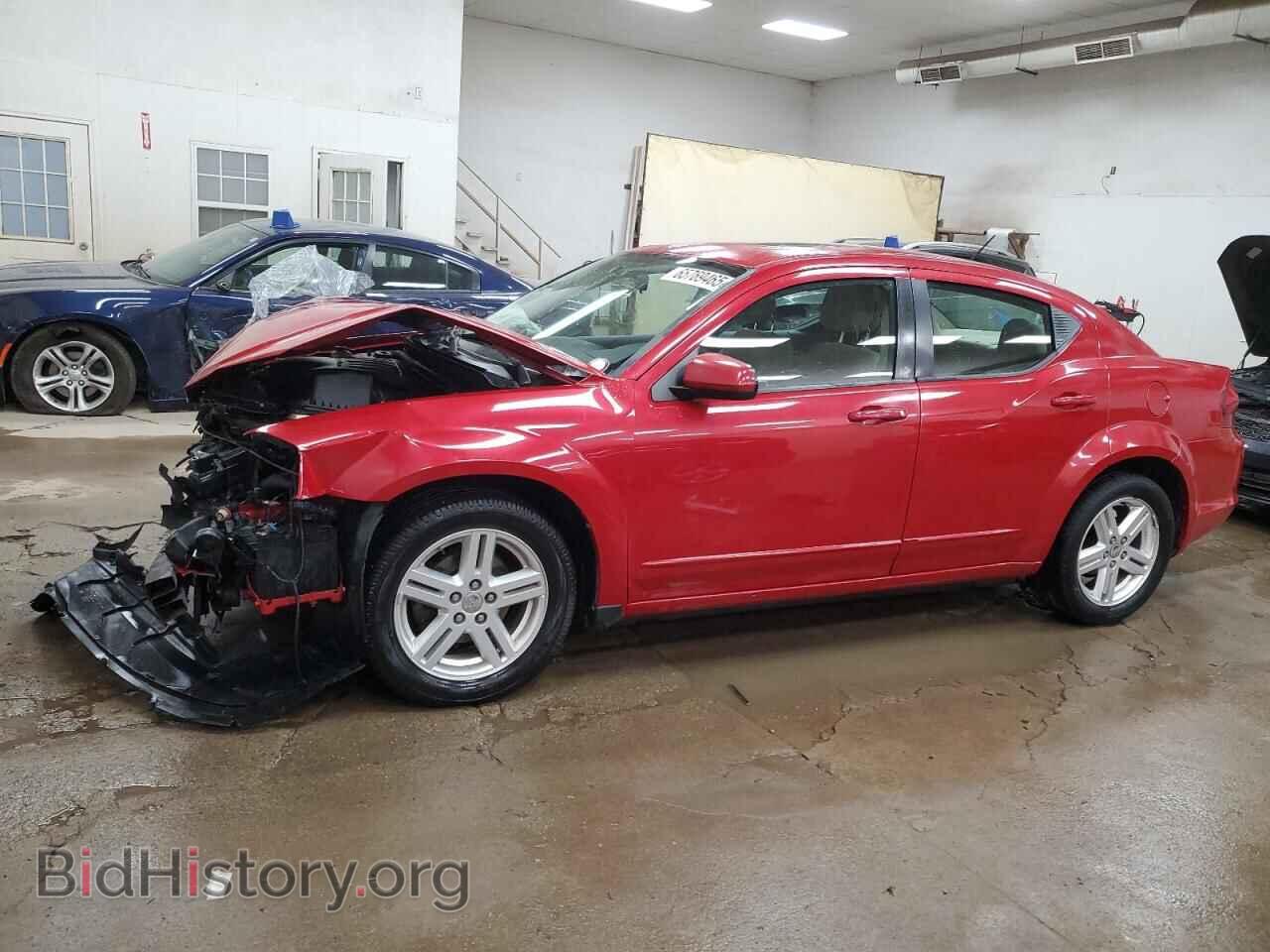 Photo 1C3CDZCG2DN709735 - DODGE AVENGER 2013