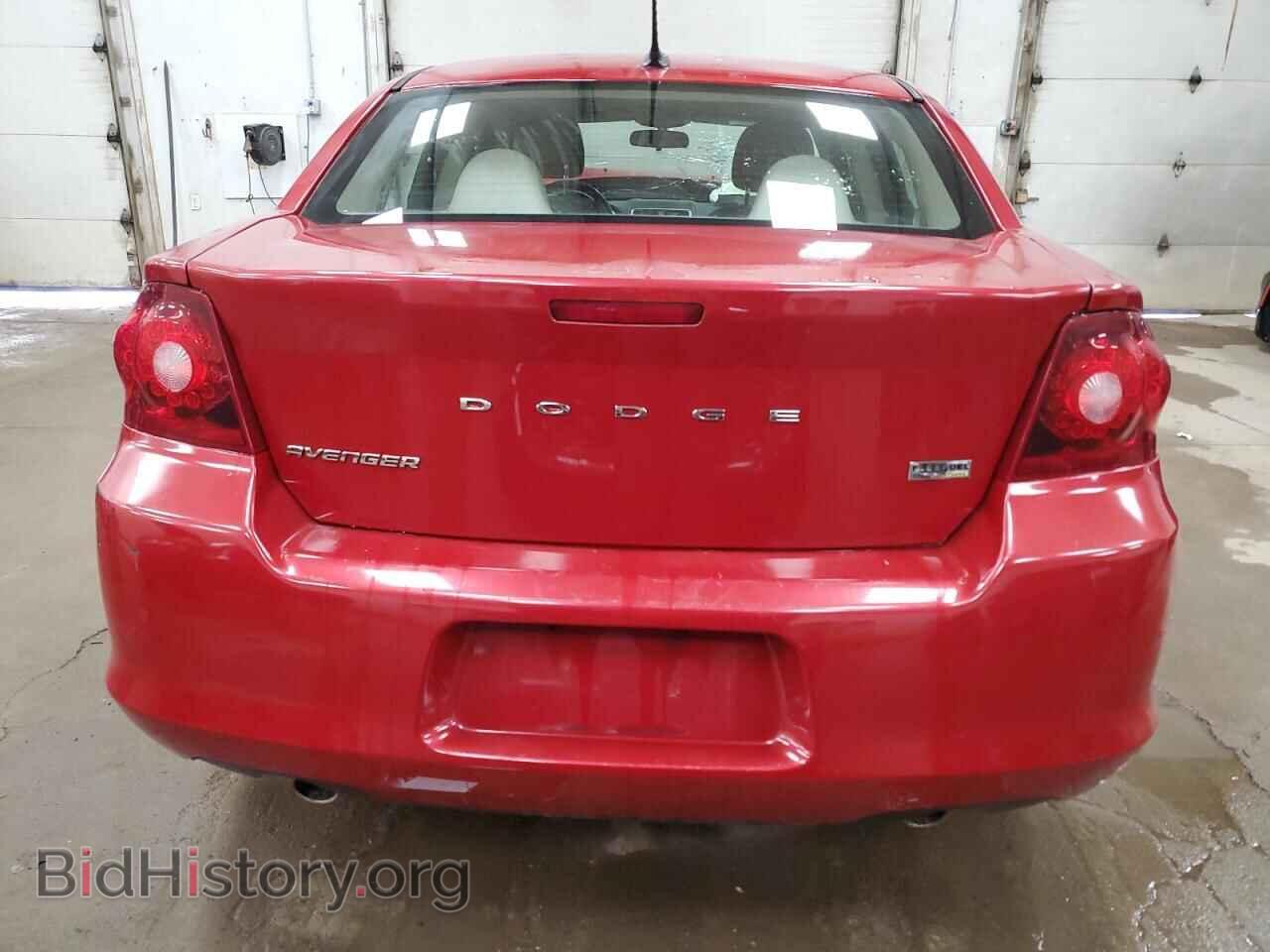 2013 DODGE AVENGER - VIN: 1C3CDZCG2DN709735 - Photo 6