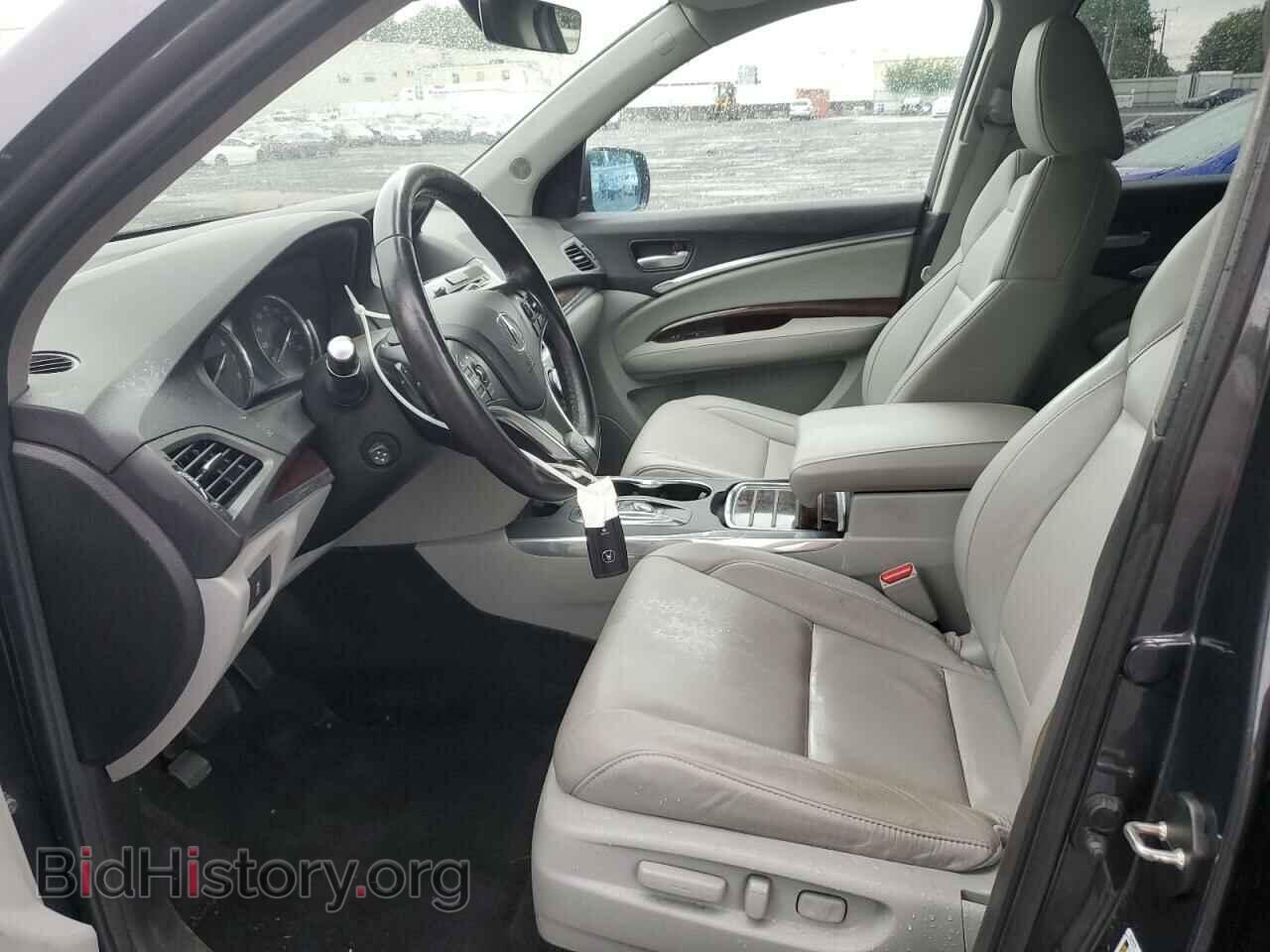 2016 ACURA MDX - VIN: 5FRYD4H40GB028557 - Фото 7