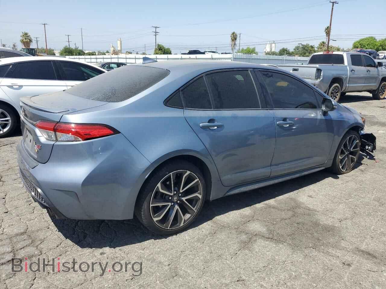 2021 TOYOTA COROLLA - VIN: JTDS4MCE2MJ074953 - Фото 3