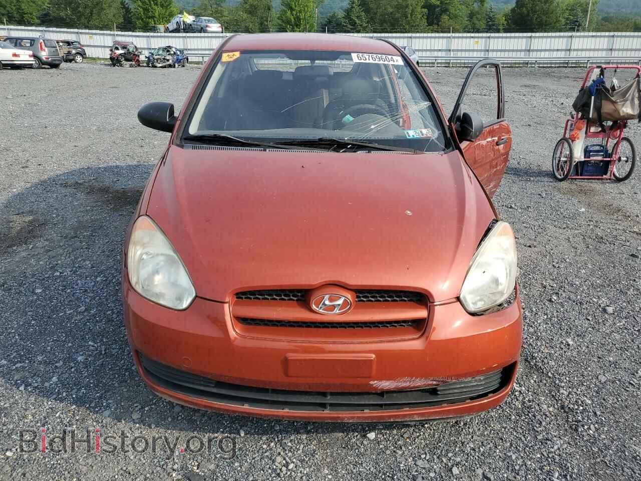 2007 HYUNDAI ACCENT - VIN: KMHCM36C17U032314 - Фото 5