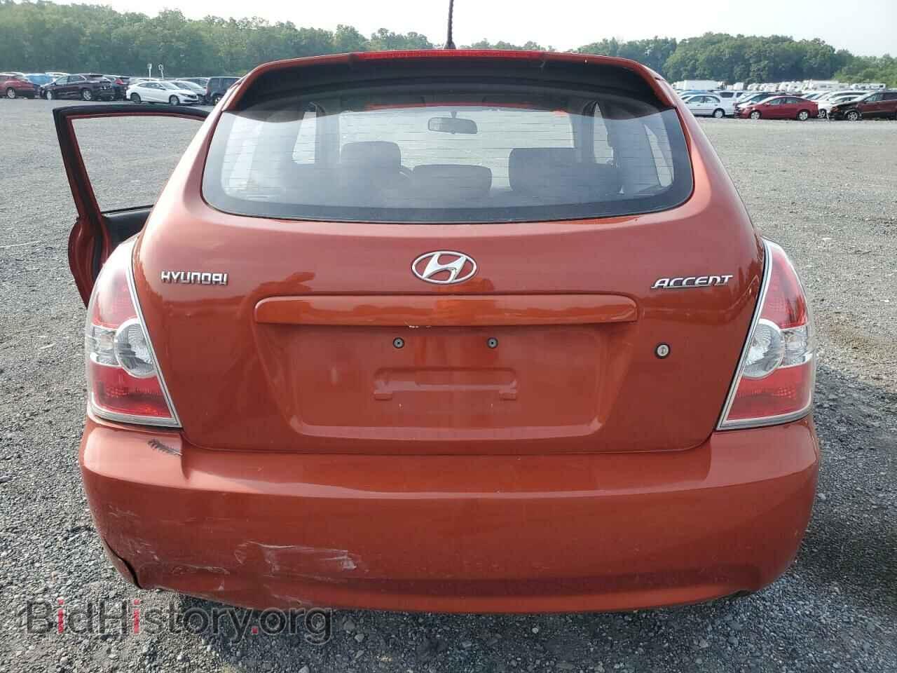 2007 HYUNDAI ACCENT - VIN: KMHCM36C17U032314 - Фото 6