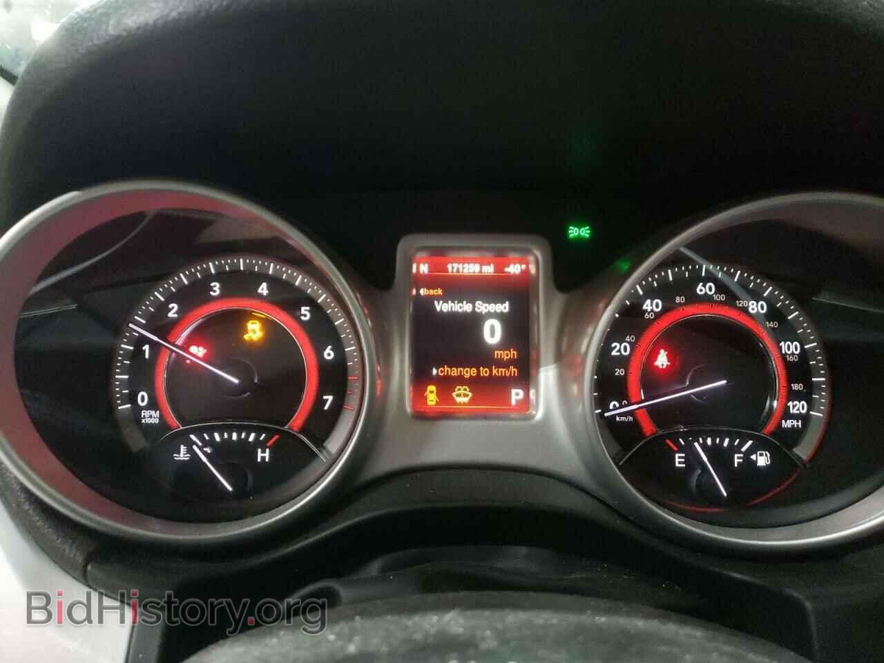 2015 DODGE JOURNEY - VIN: 3C4PDDEG5FT506998 - Фото 9