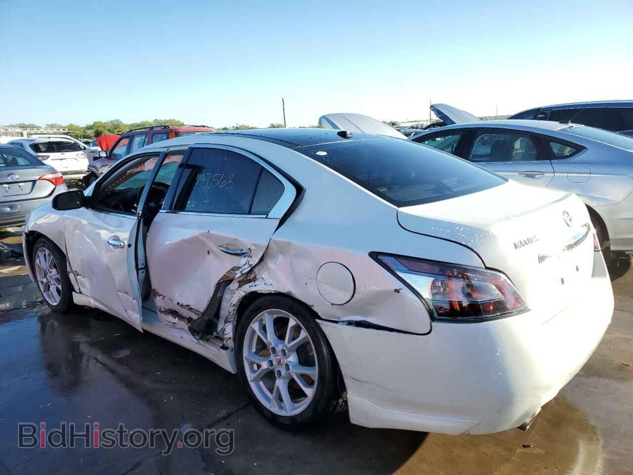 2014 NISSAN MAXIMA - VIN: 1N4AA5AP1EC910486 - Фото 2