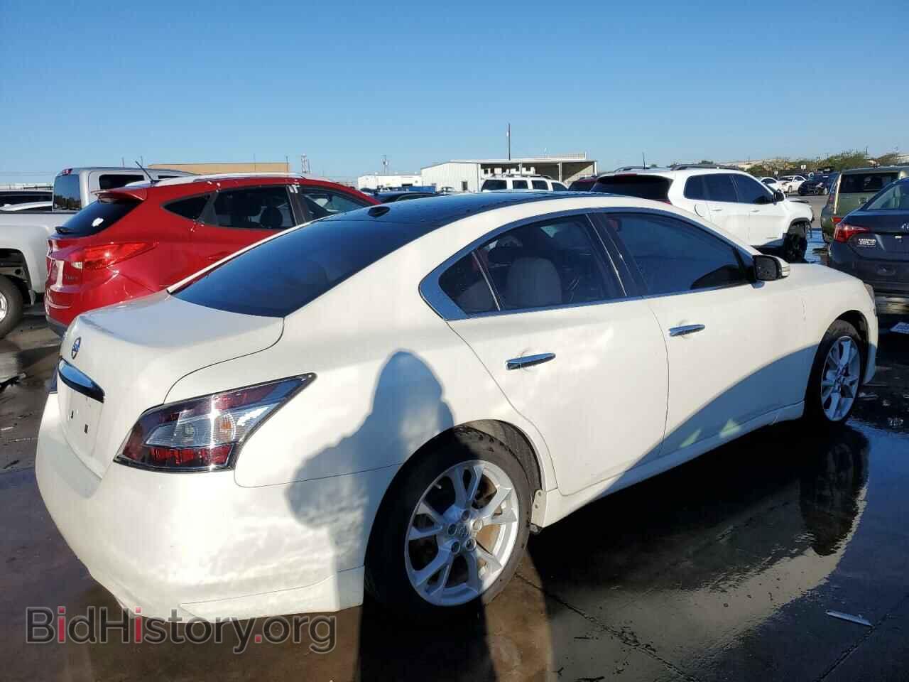 2014 NISSAN MAXIMA - VIN: 1N4AA5AP1EC910486 - Фото 3