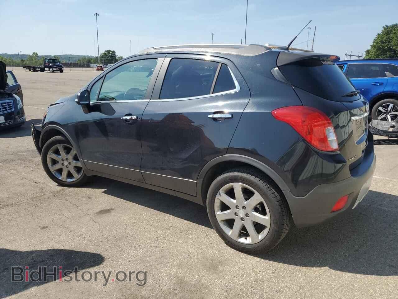 2014 BUICK ENCORE - VIN: KL4CJCSB8EB694033 - Фото 2