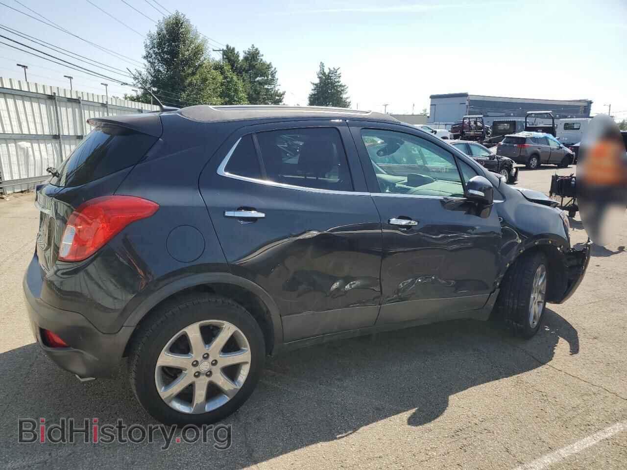 2014 BUICK ENCORE - VIN: KL4CJCSB8EB694033 - Фото 3