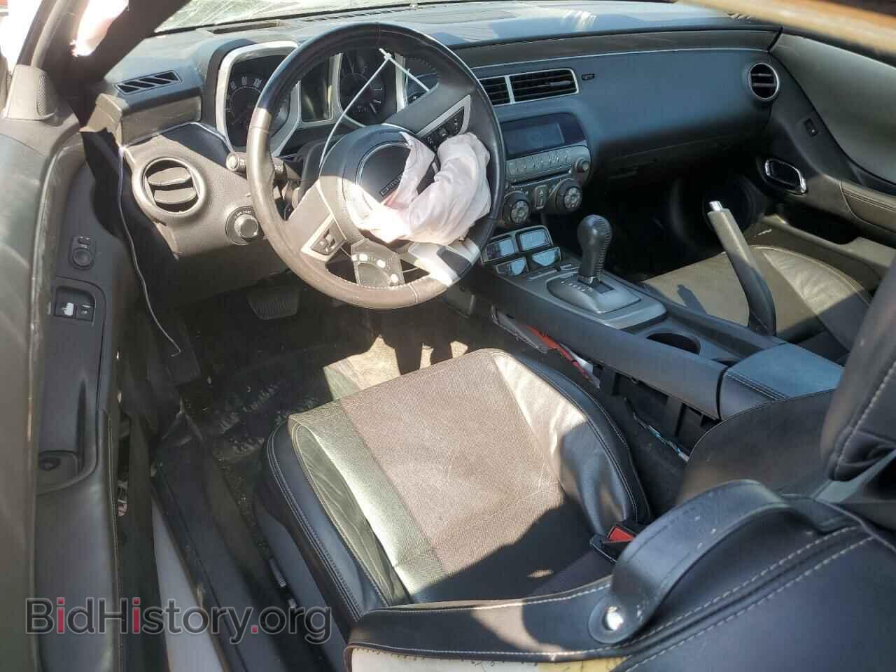 2011 CHEVROLET CAMARO - VIN: 2G1FC1ED2B9141477 - Фото 8