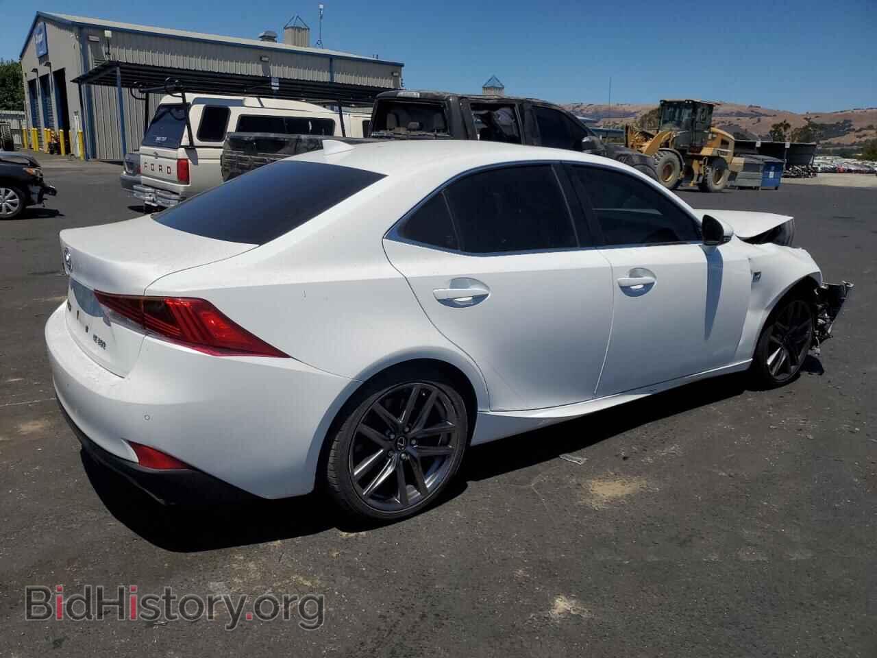 2018 LEXUS IS - VIN: JTHBA1D2XJ5078862 - Фото 3