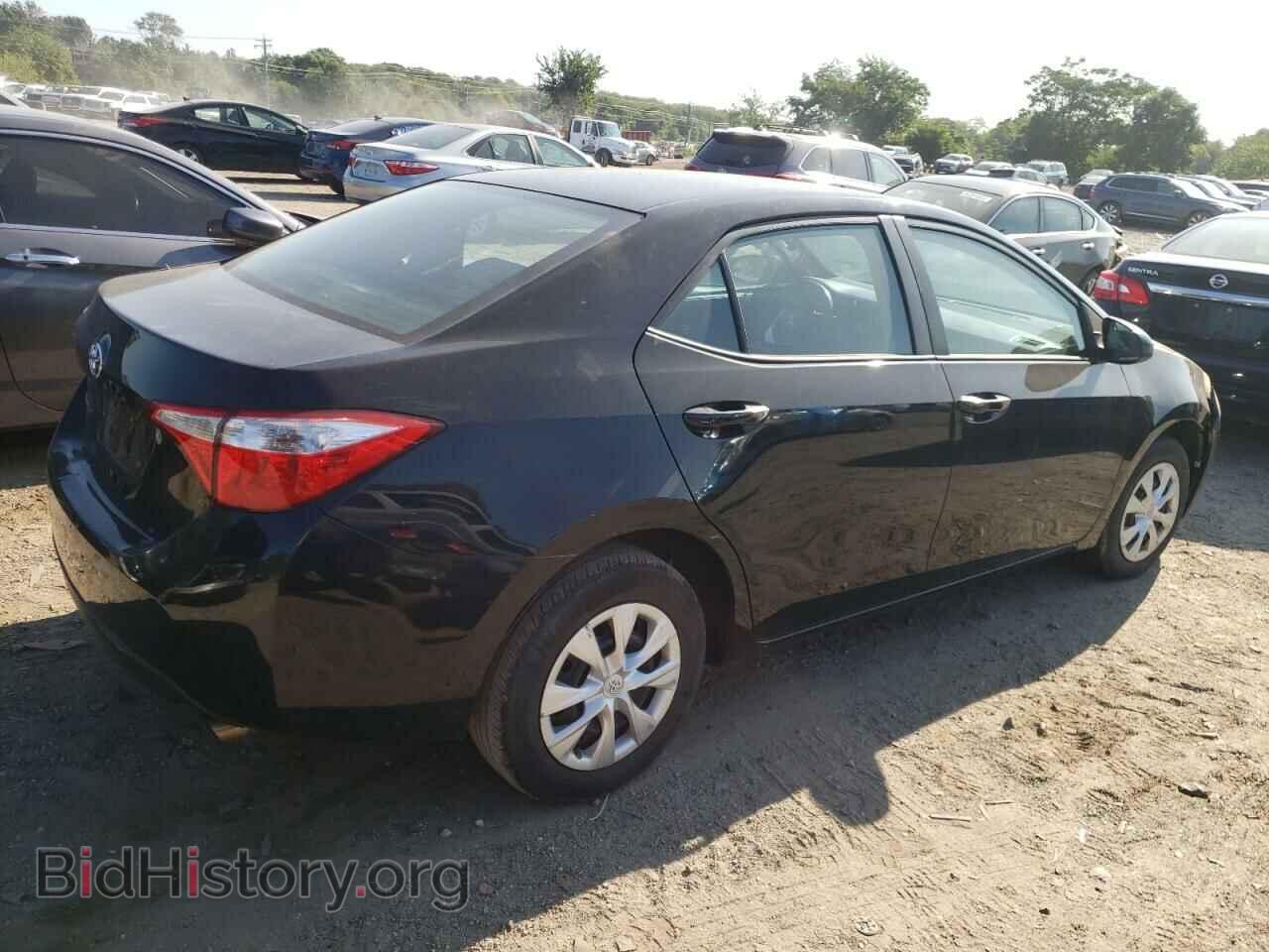 2015 TOYOTA COROLLA - VIN: 2T1BURHE2FC230137 - Фото 3