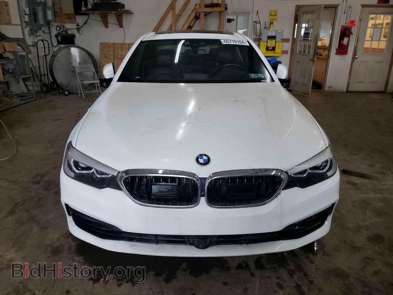 2018 BMW 5 SERIES - VIN: WBAJE7C50JWC57129 - Фото 5