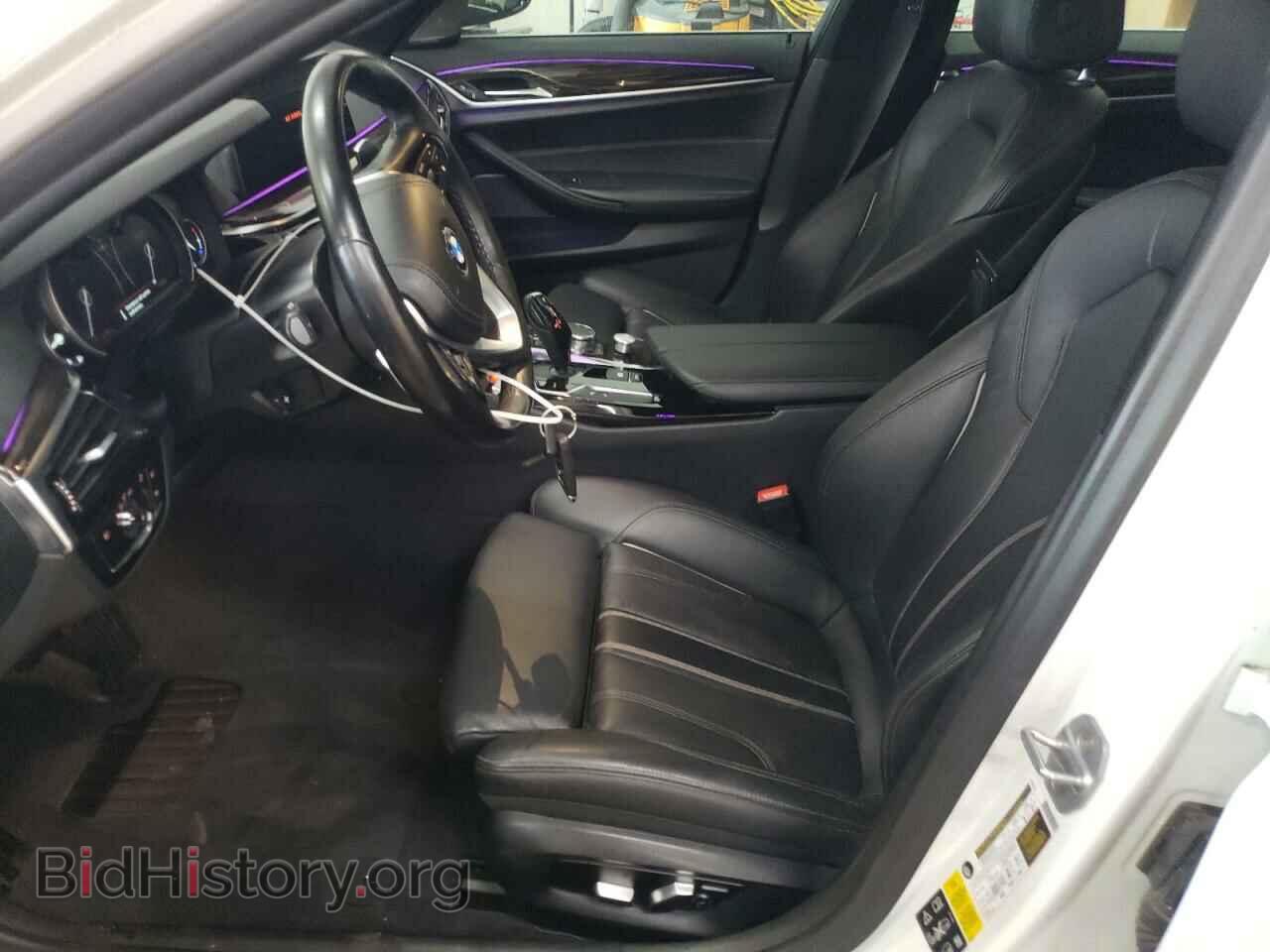 2018 BMW 5 SERIES - VIN: WBAJE7C50JWC57129 - Фото 7