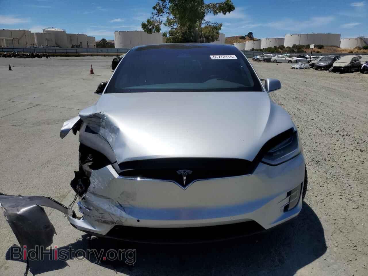 2018 TESLA MODEL X - VIN: 5YJXCBE22JF129596 - Photo 5