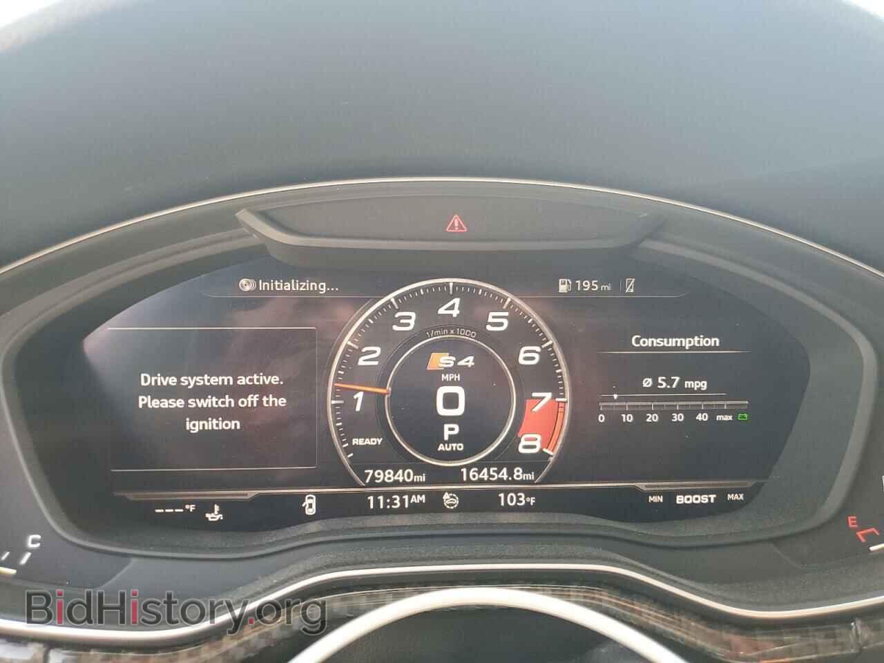 2018 AUDI A4 - VIN: WAUENAF4XJA045320 - Фото 9