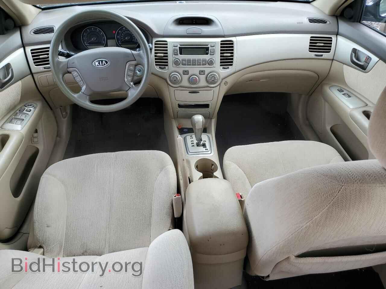 2008 KIA OPTIMA - VIN: KNAGE123385199943 - Фото 8