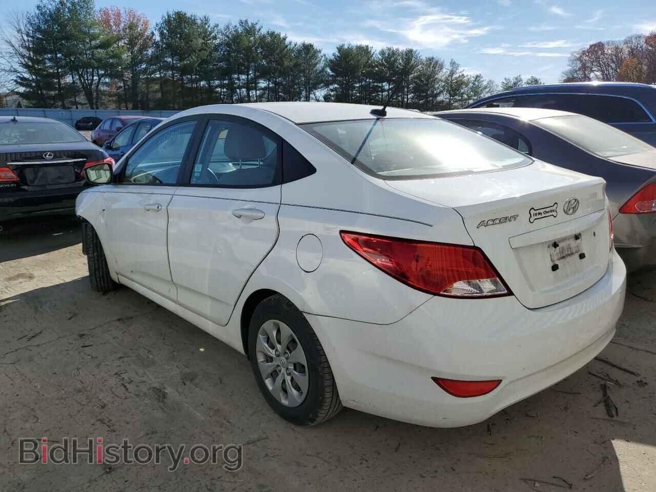 2017 HYUNDAI ACCENT - VIN: KMHCT4AEXHU334722 - Фото 3