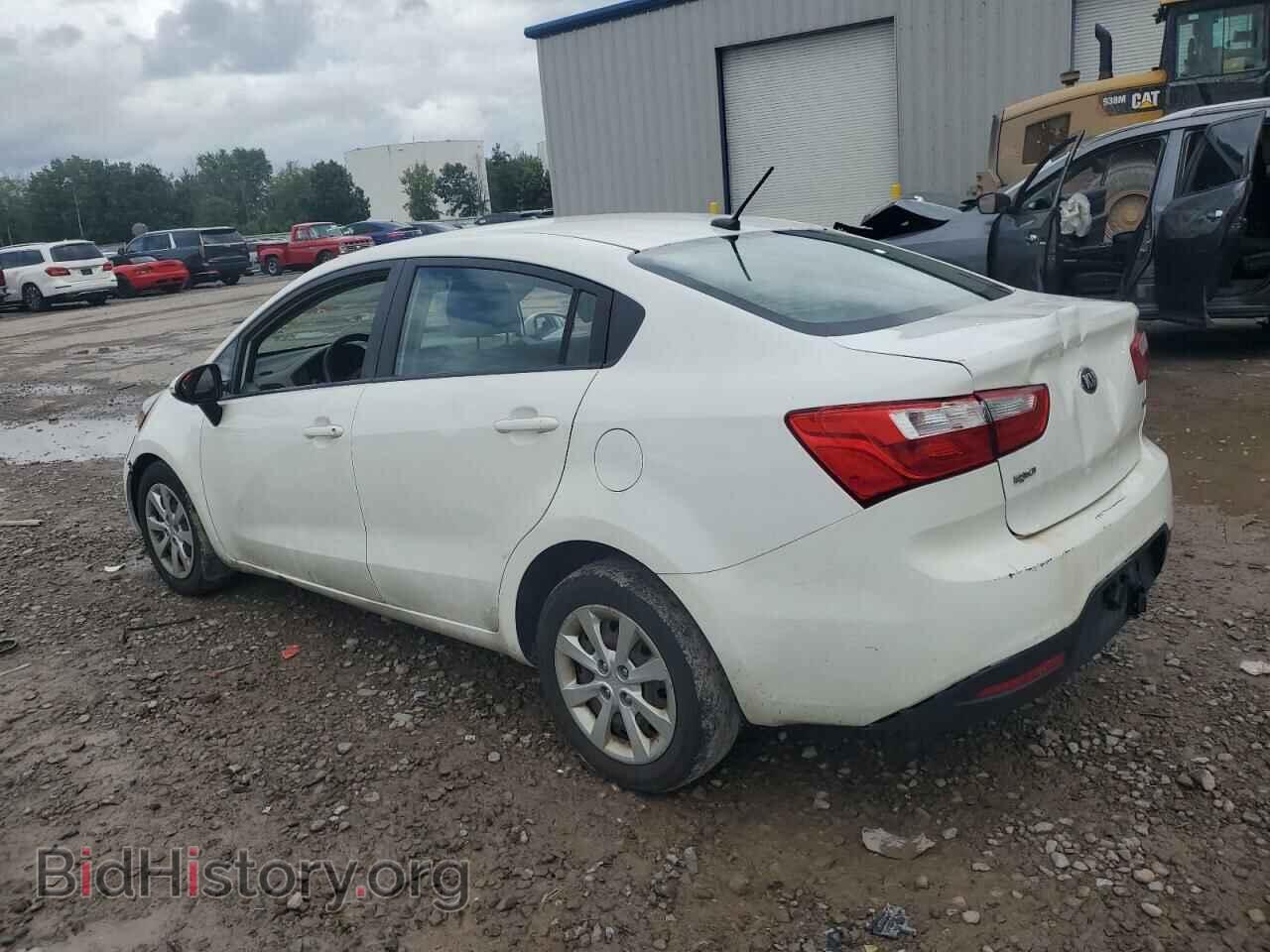2014 KIA RIO - VIN: KNADM4A38E6384441 - Фото 2