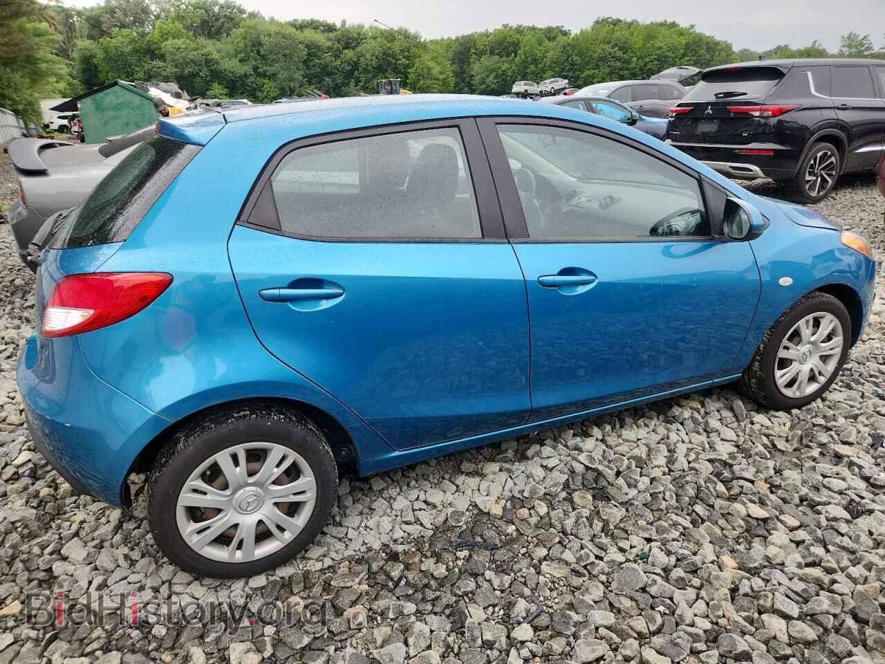 2012 MAZDA 2 - VIN: JM1DE1KZ2C0133450 - Фото 3