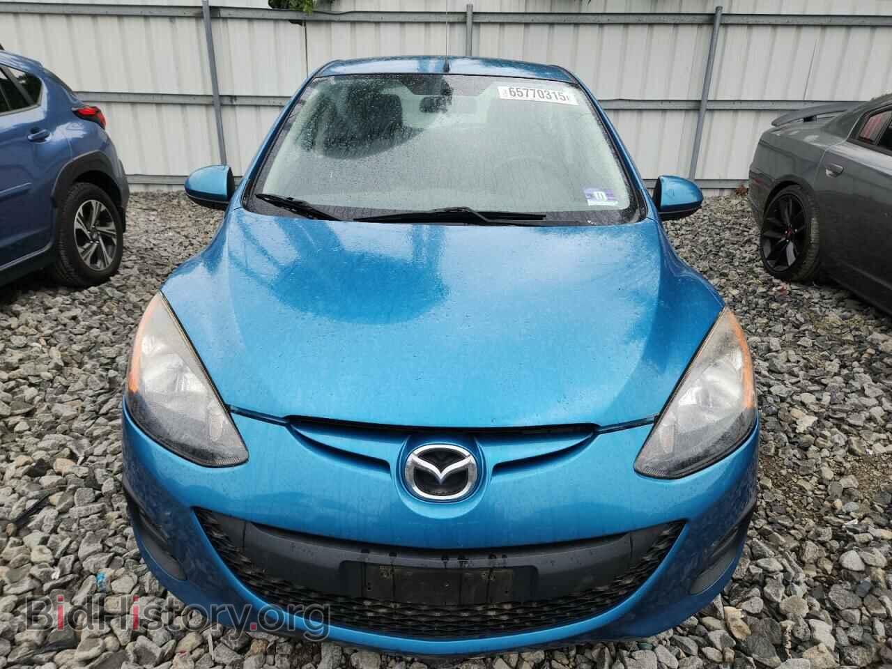2012 MAZDA 2 - VIN: JM1DE1KZ2C0133450 - Фото 5