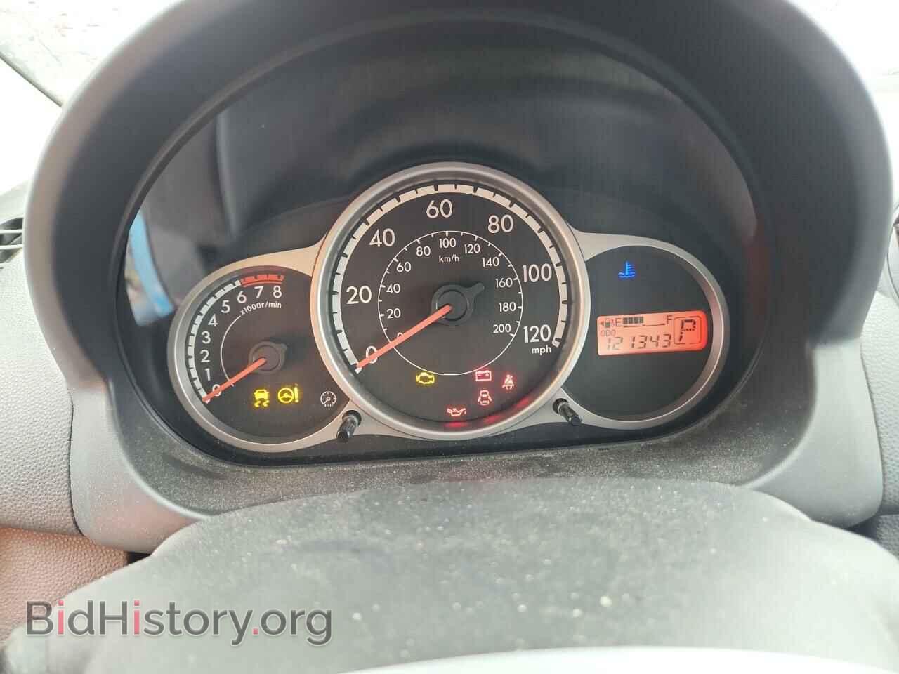 2012 MAZDA 2 - VIN: JM1DE1KZ2C0133450 - Фото 9