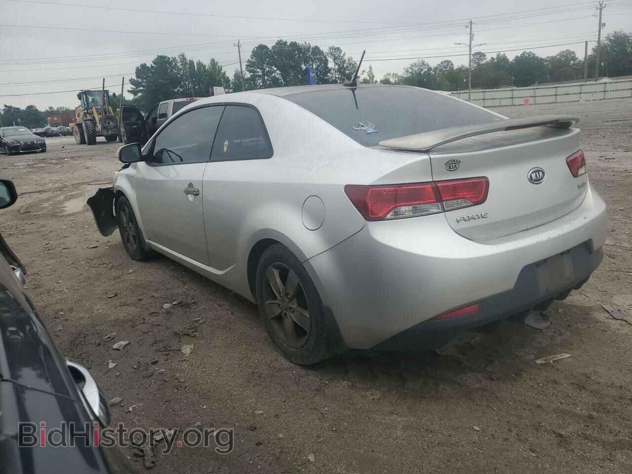 2010 KIA FORTE - VIN: KNAFU6A20A5254620 - Фото 2