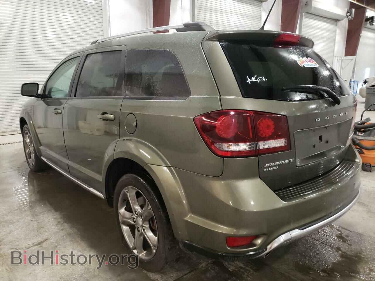 2017 DODGE JOURNEY - VIN: 3C4PDDGG4HT513988 - Фото 3