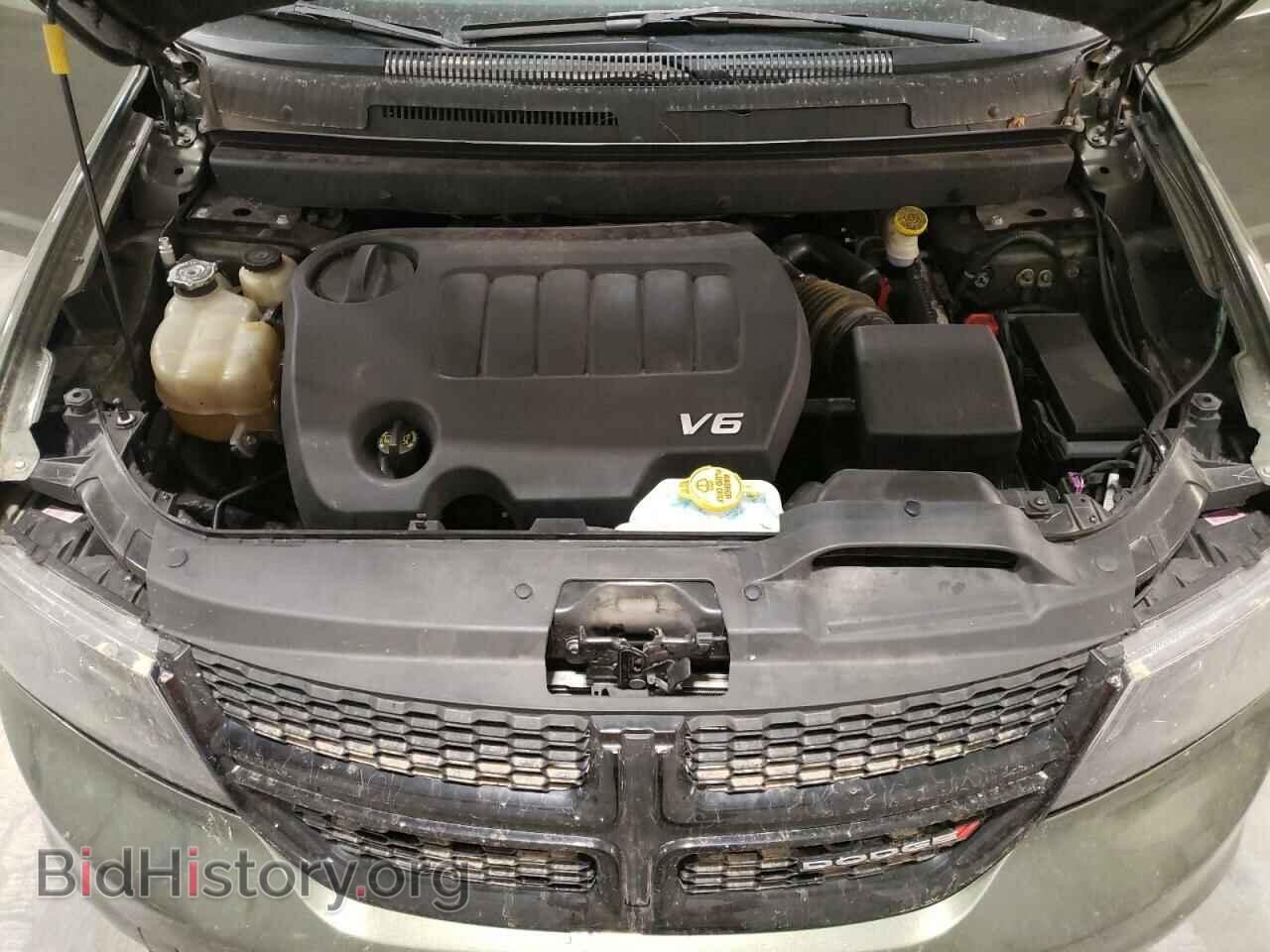 2017 DODGE JOURNEY - VIN: 3C4PDDGG4HT513988 - Фото 7
