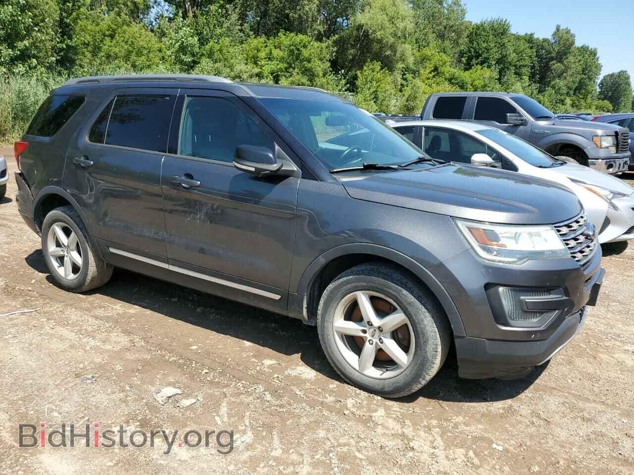 2016 FORD EXPLORER - VIN: 1FM5K8D8XGGA81701 - Фото 4