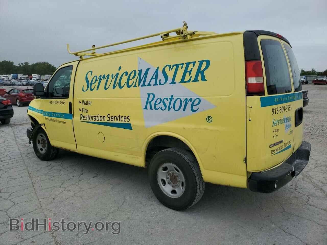 2012 CHEVROLET EXPRESS - VIN: 1GCWGFCA1C1192136 - Фото 2