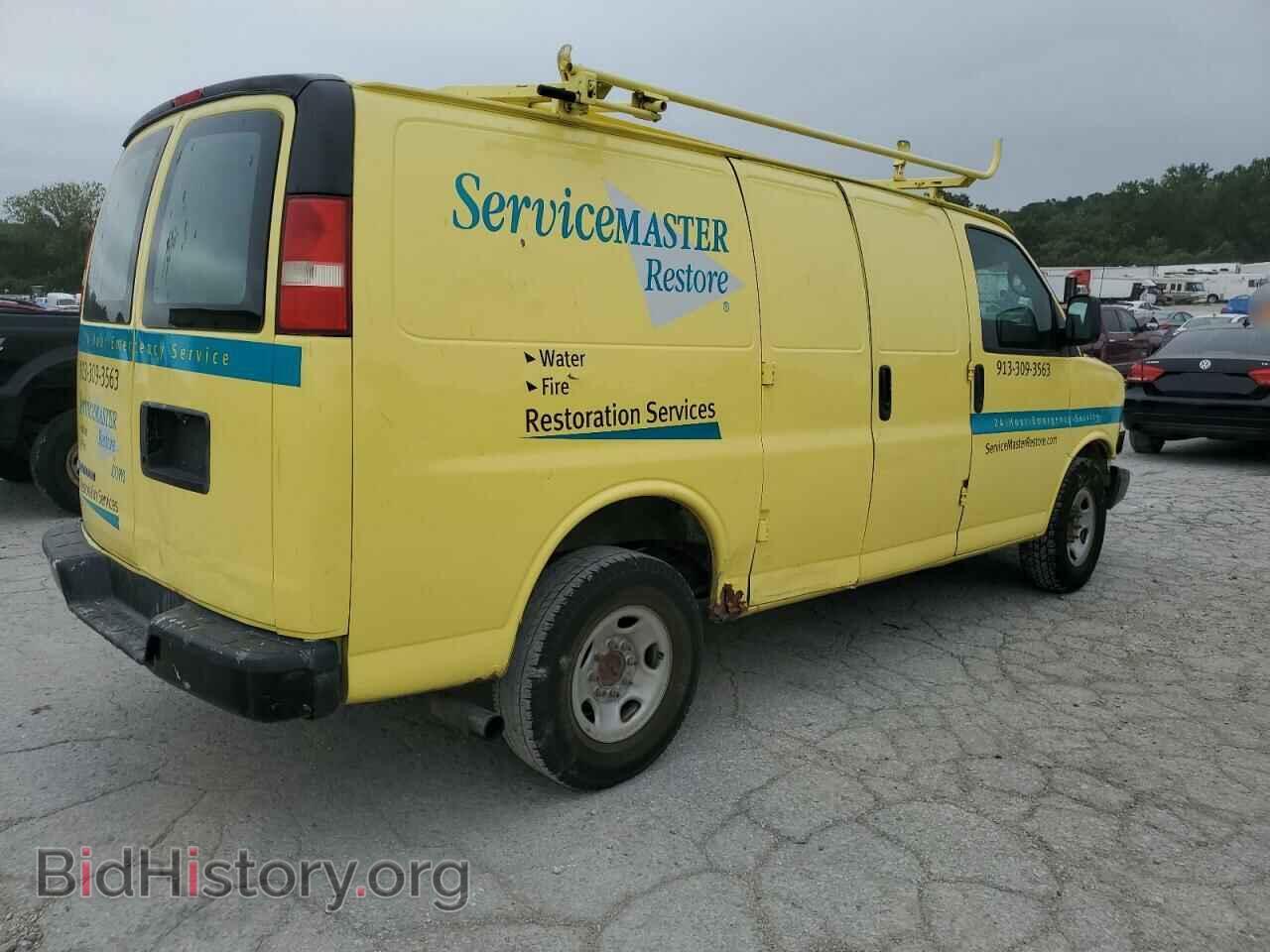 2012 CHEVROLET EXPRESS - VIN: 1GCWGFCA1C1192136 - Фото 3